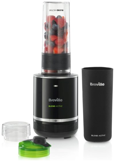 Breville - VBL120 Blend Active Pro Blender - Black